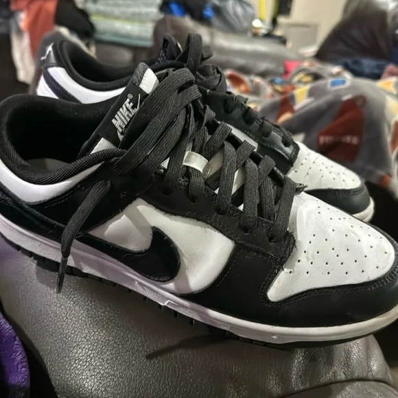 Nike | Shoes | Panda Dunks Mens 9 2 | Poshmark display picture 1